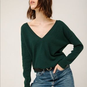 Frances Austen cashmere sweater